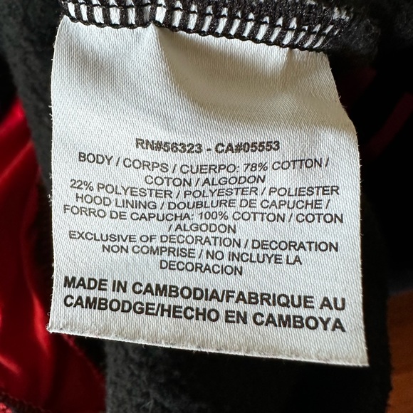 Air Jordan Flight Jumpman Hoodie Sweatshirt (2XL) Black - Picture 2 of 8